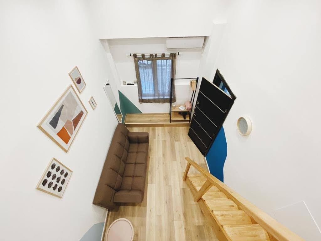 Apartamento Velestinou Private Maisonette Atenas Exterior foto