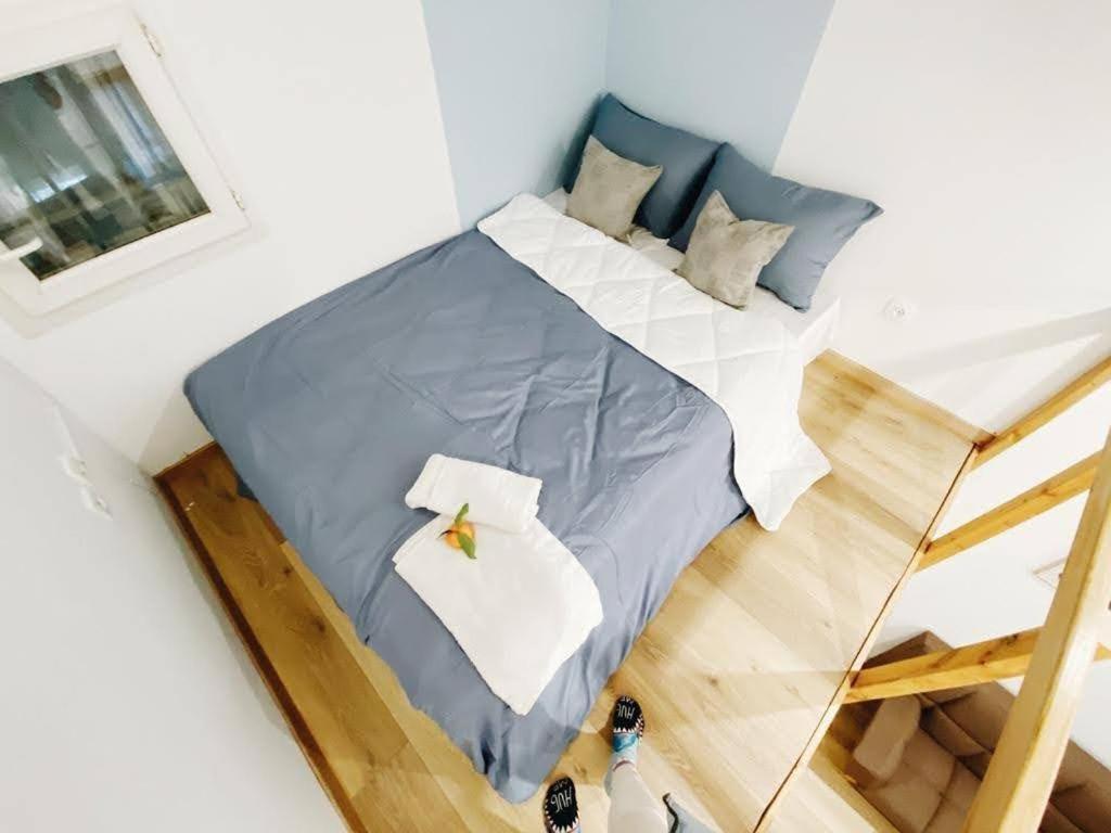 Apartamento Velestinou Private Maisonette Atenas Exterior foto